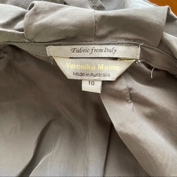 VERONIKA MAINE | Blouse | size 10 - Picture 4 of 9